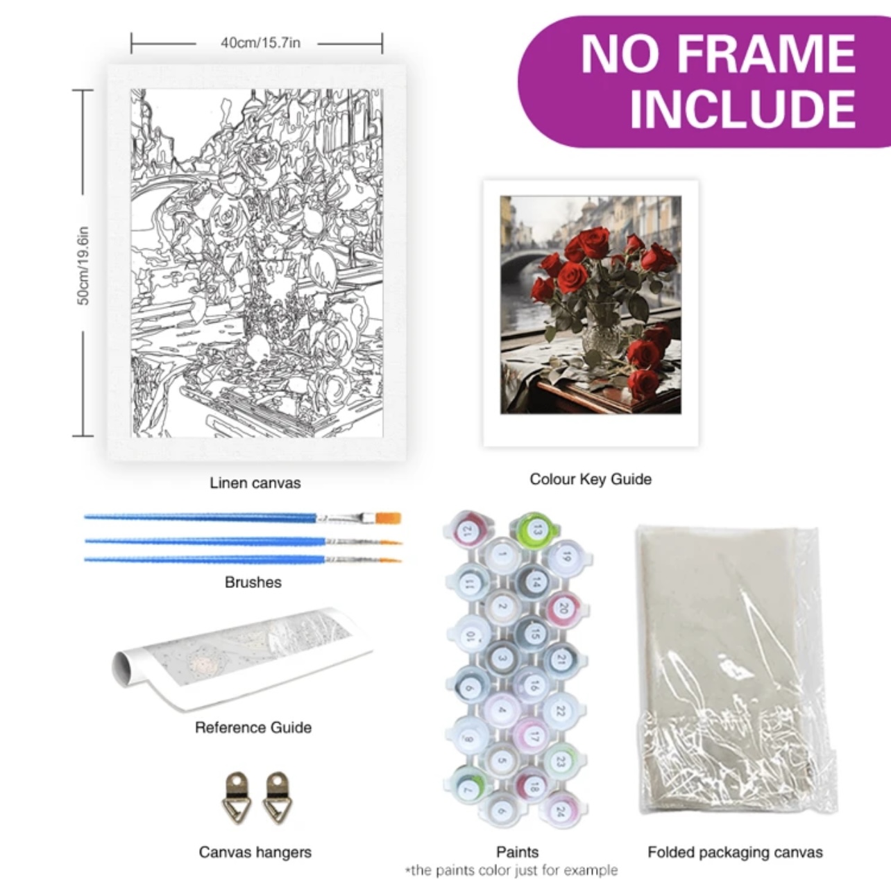 مجموعة التلوين المائي