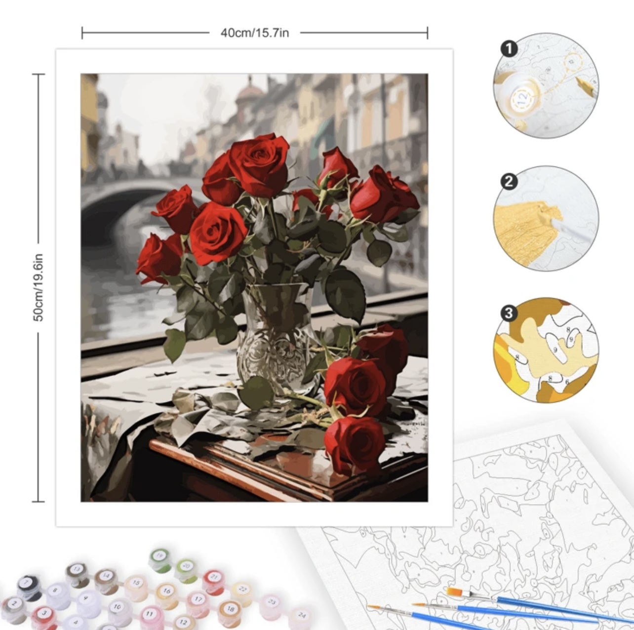 مجموعة التلوين المائي