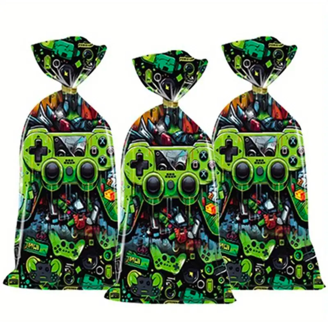 أكياس توزيعات الهدايا برسومات بلاستيشن