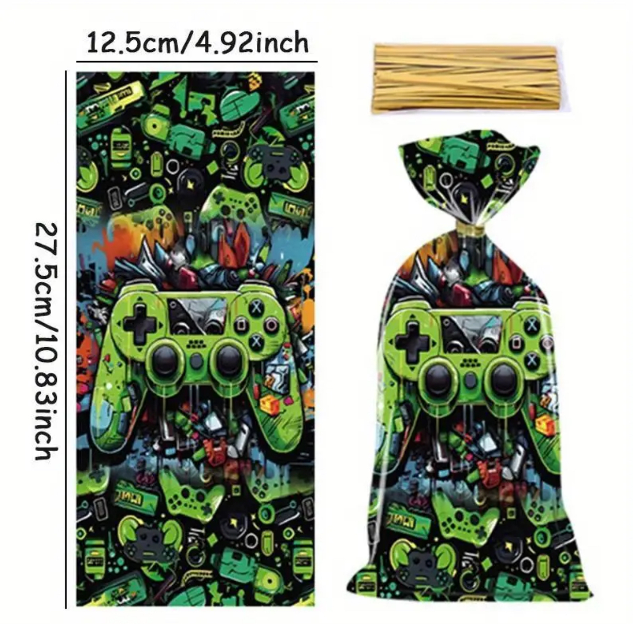 أكياس توزيعات الهدايا برسومات بلاستيشن