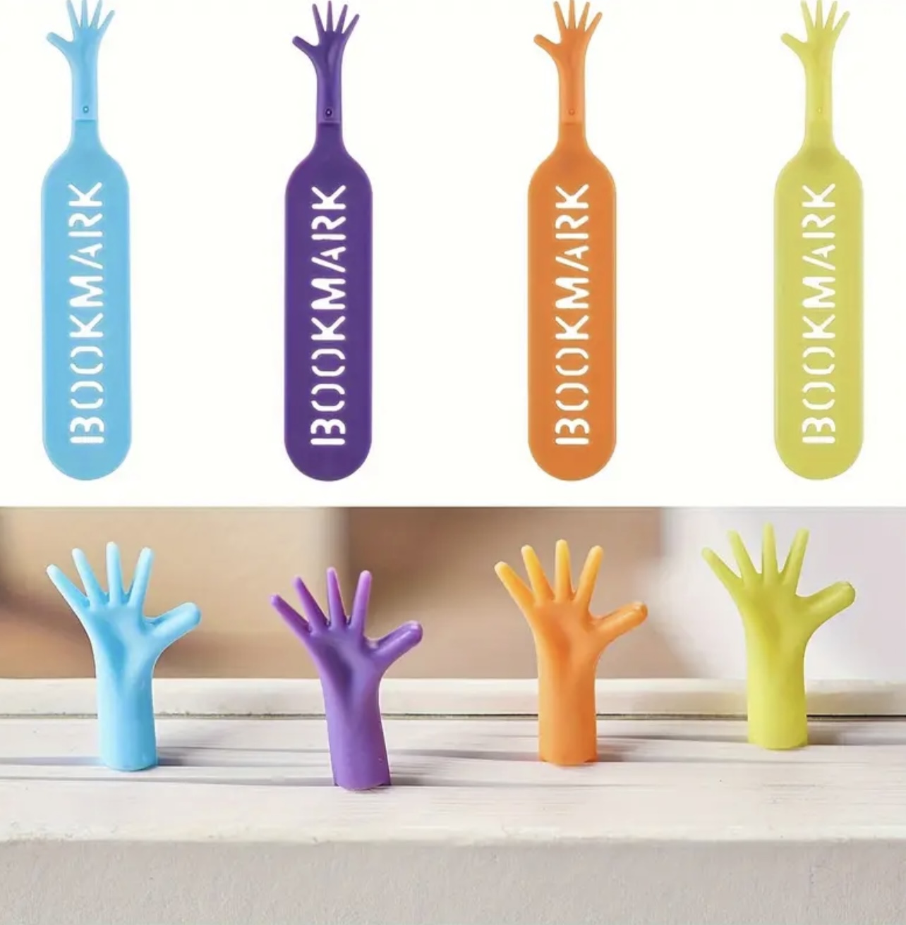 فواصل الكتب بتصميم مبتكر