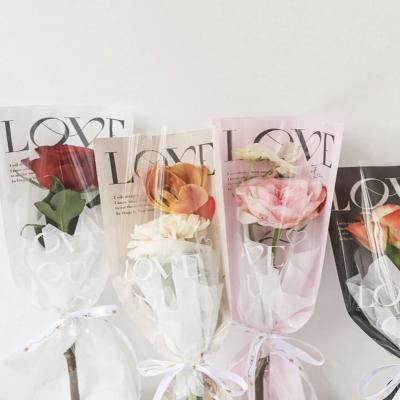 أكياس لتعبئة الورد 