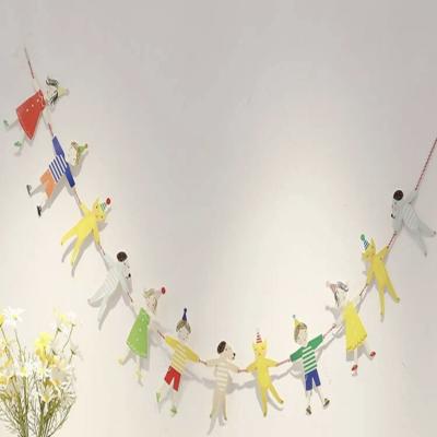 زينة جدارية "بانر" لحفلات الاطفال 