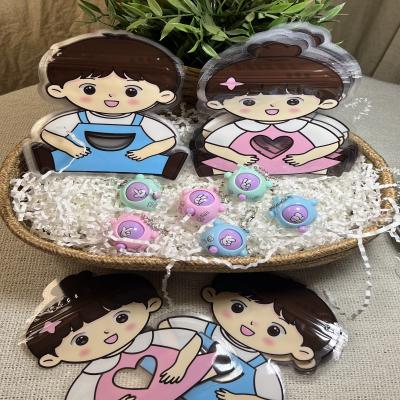 لعبة حجر ورقة مقص + أكياس مميزة