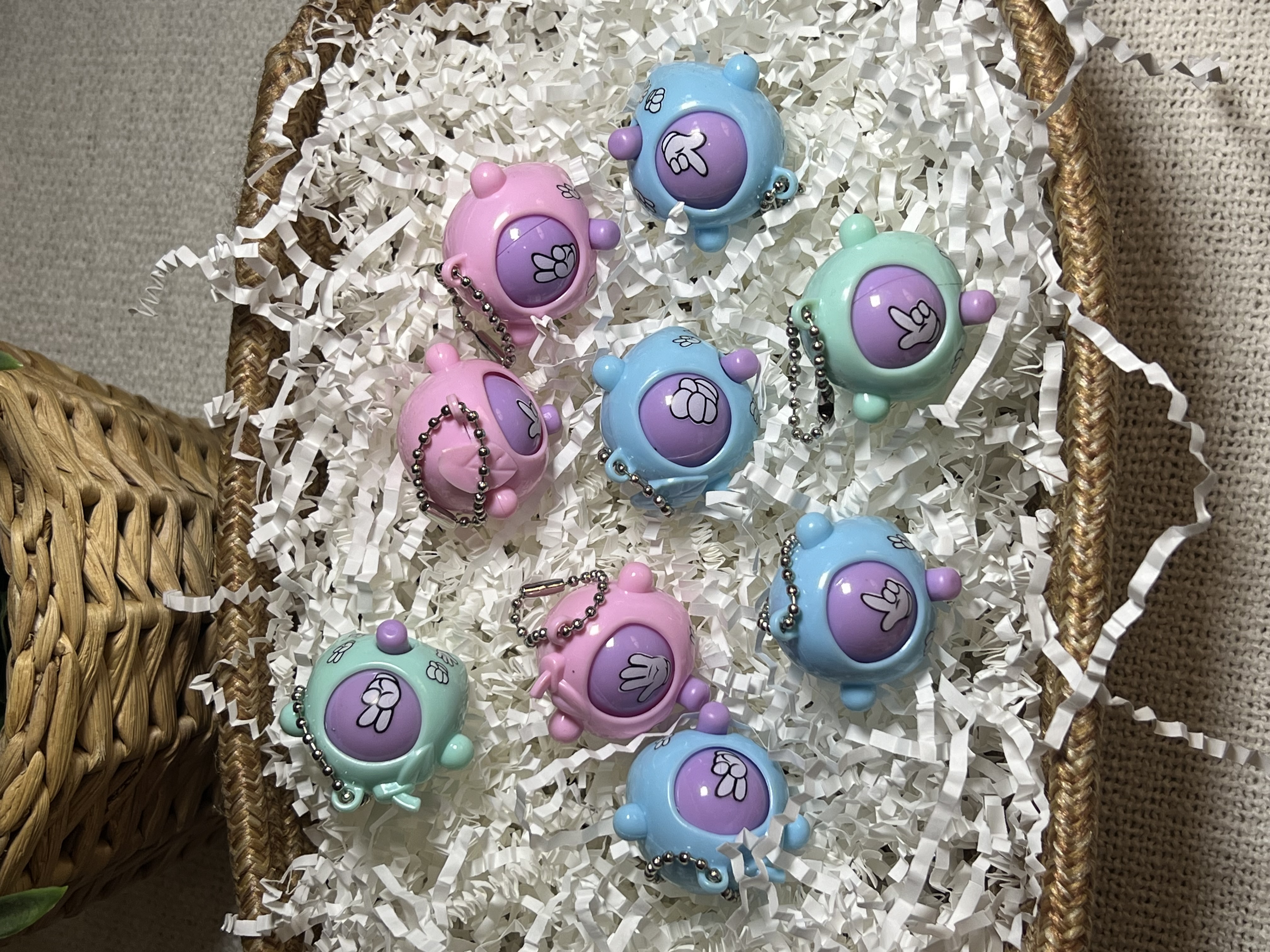 لعبة حجر ورقة مقص + أكياس مميزة