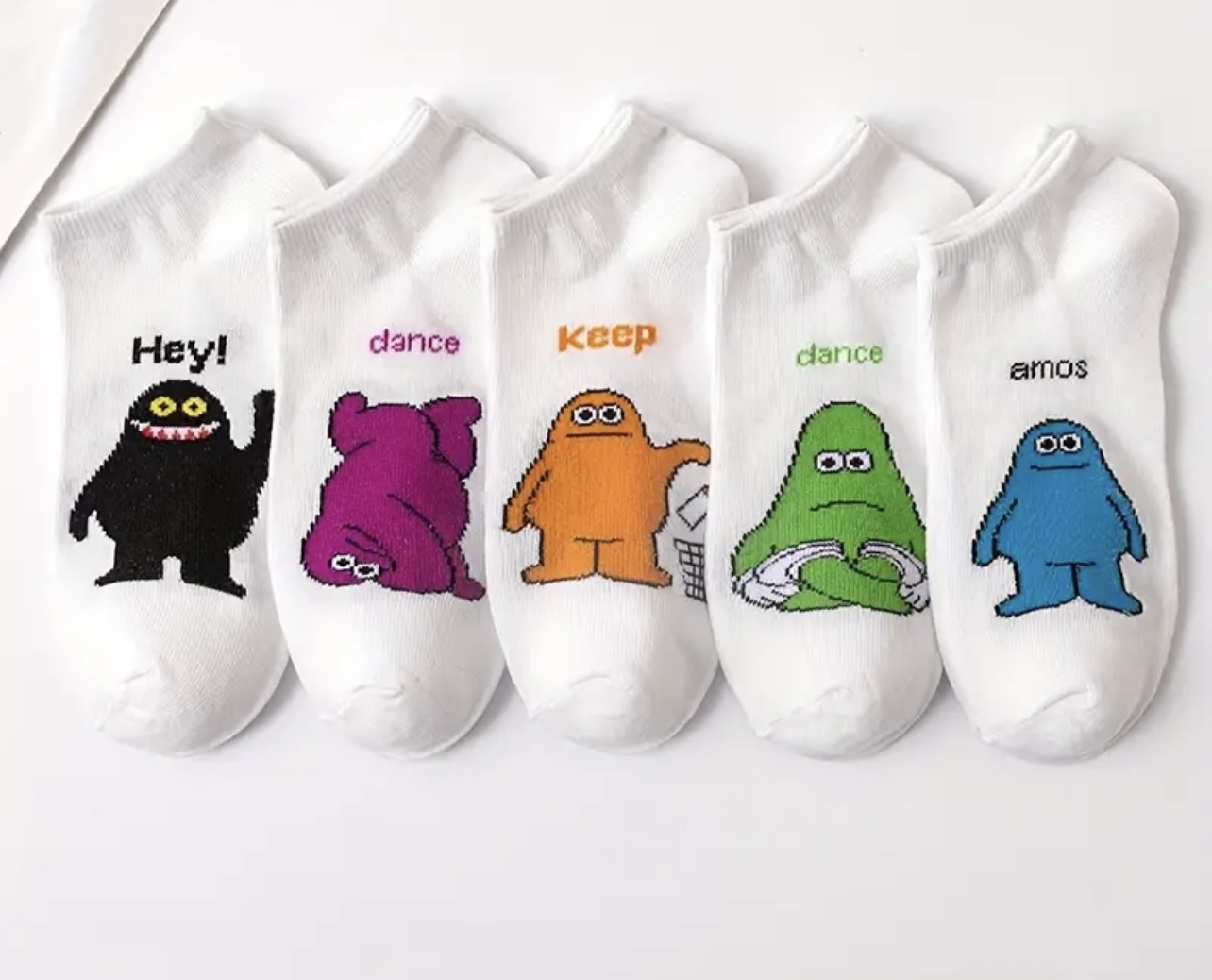 جوارب برسومات كرتونية