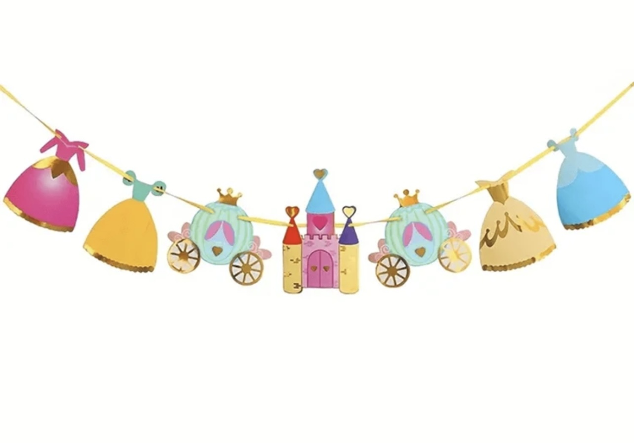 بكج تنسيق حفلة الاميرة الصغيرة