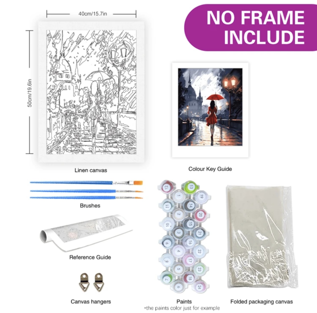 مجموعة التلوين المائي 