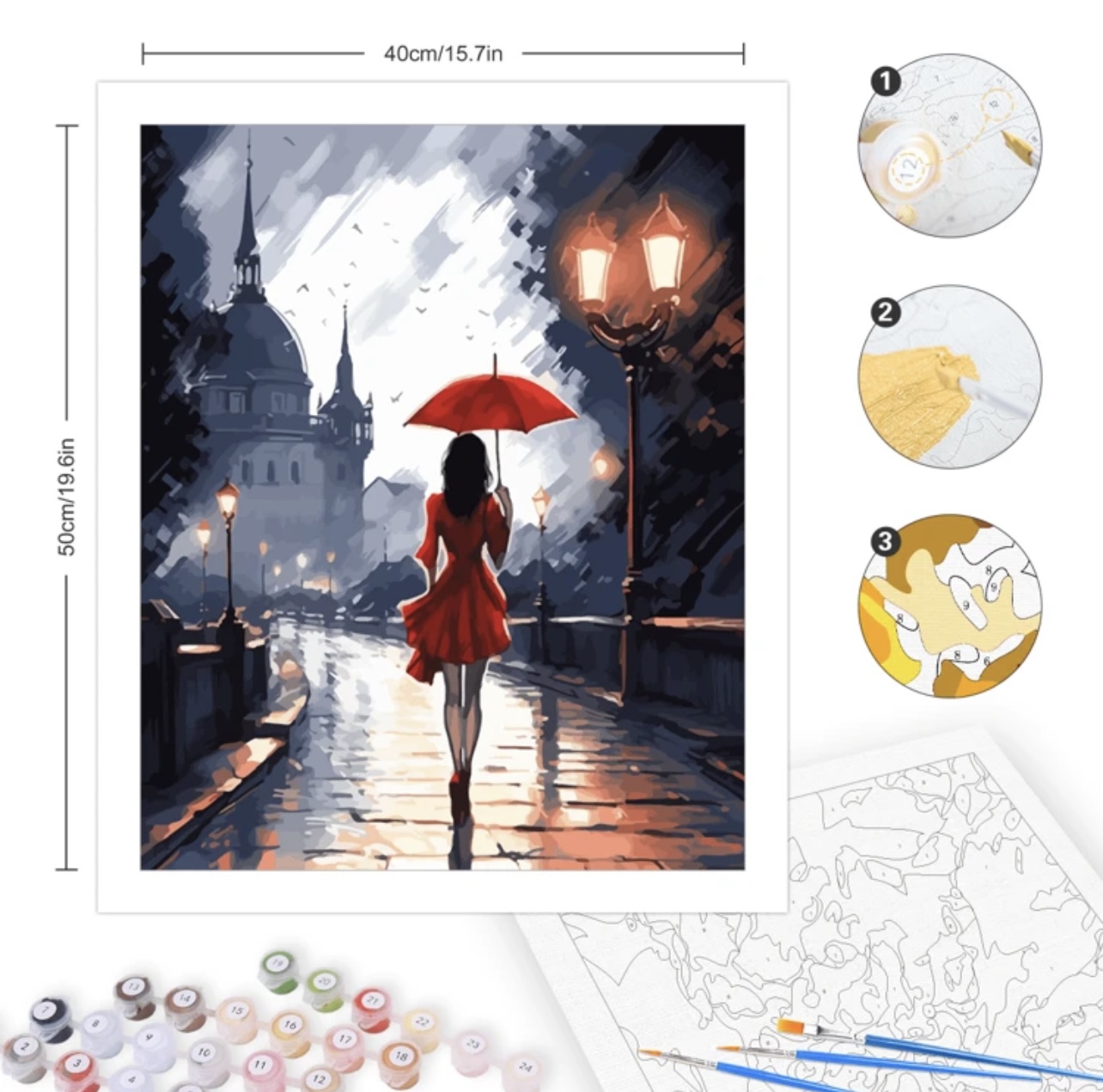 مجموعة التلوين المائي 