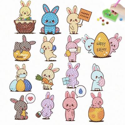 مجموعة فن الرسم الماسي على الملصقات 