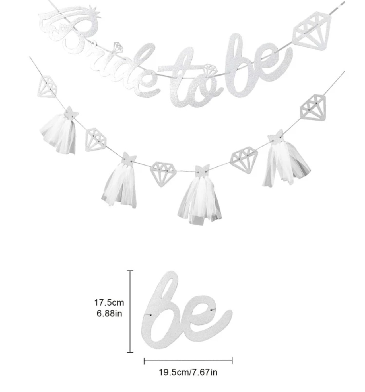 بكج تنسيق حفلات توديع العزوبية بلون الابيض و الفضي