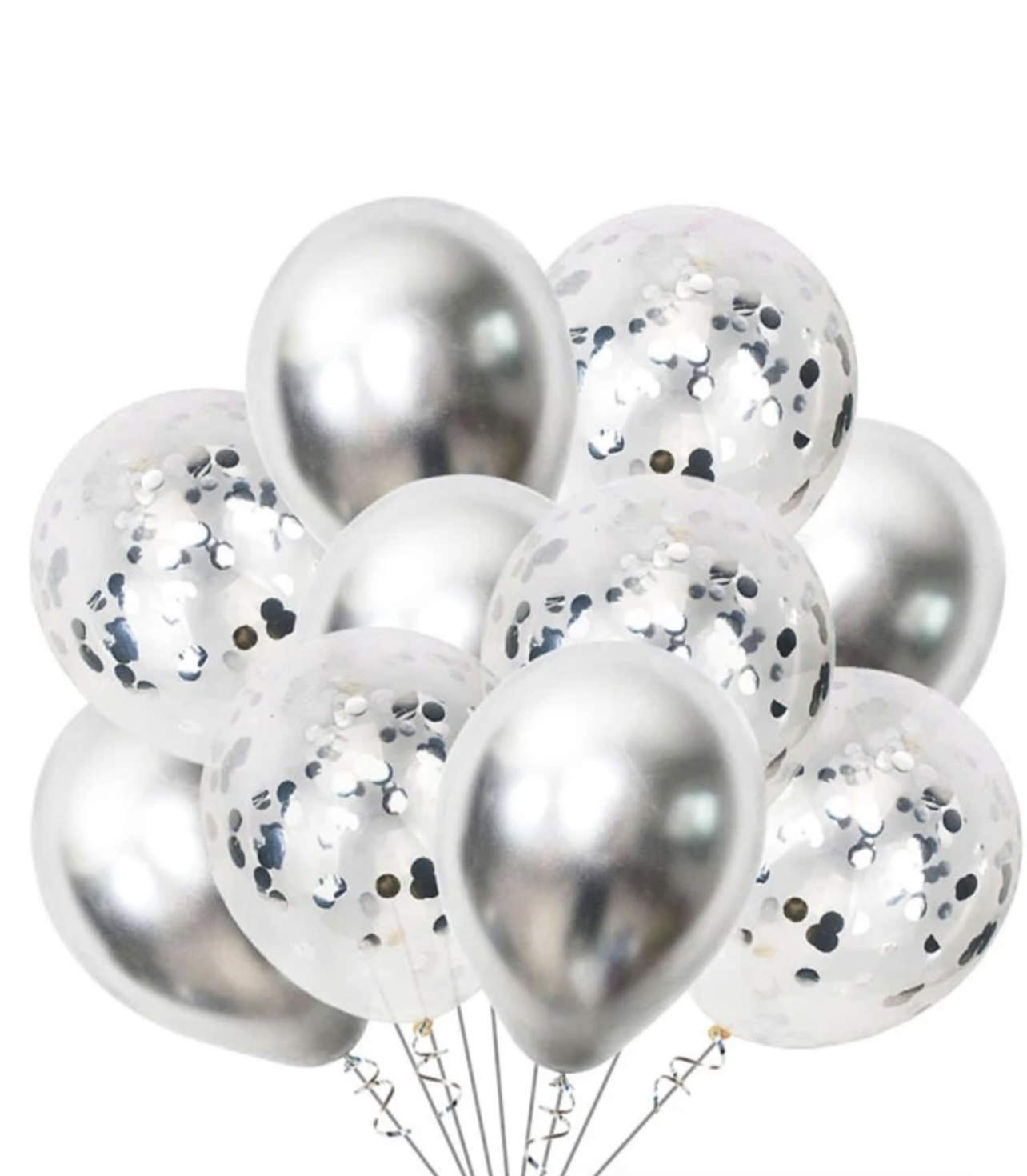 بكج تنسيق حفلات توديع العزوبية بلون الابيض و الفضي