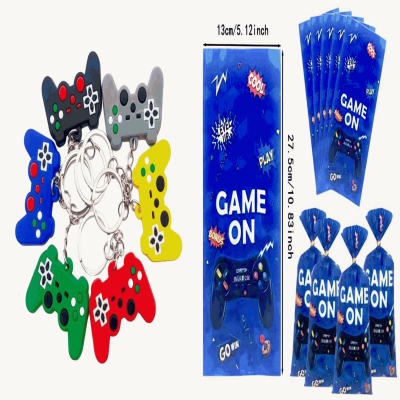 ميدالية على شكل يد البلاستيشن + أكياس رائعة للتوزيع