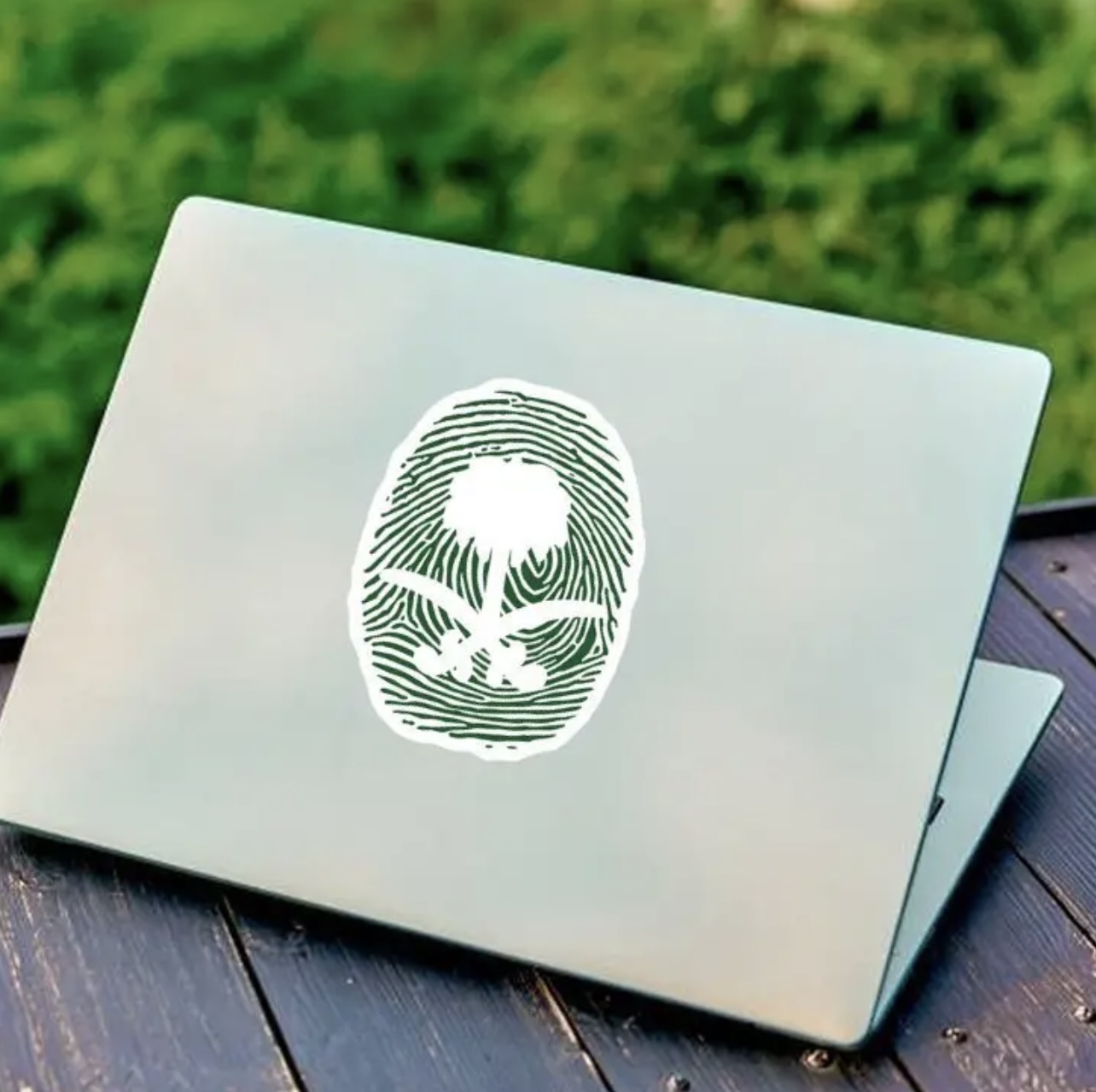 "ستيكر" ملصق البصمة