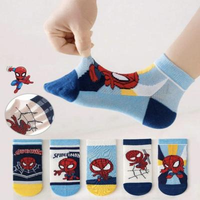 جوارب سبايدرمان للاولاد 