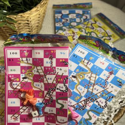 لعبة السلم و الثعبان 