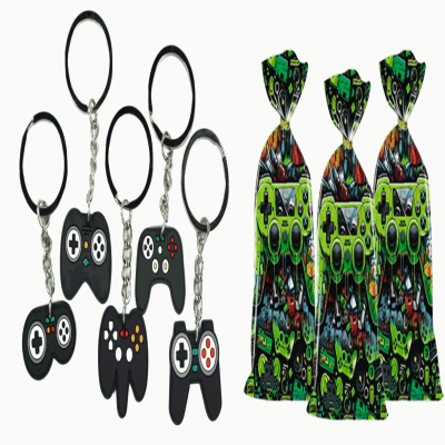 توزيعات على شكل يد البلاستيشن + أكياس رائعة للتوزيع