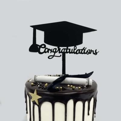 تغريسة  كيكة حفلة التخرج 