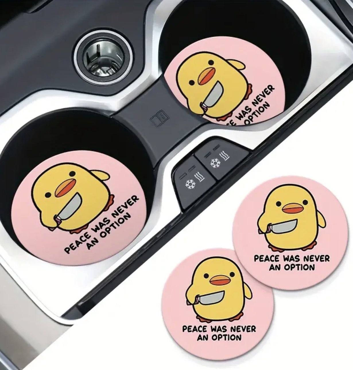 قاعدة الأكواب للسيارة